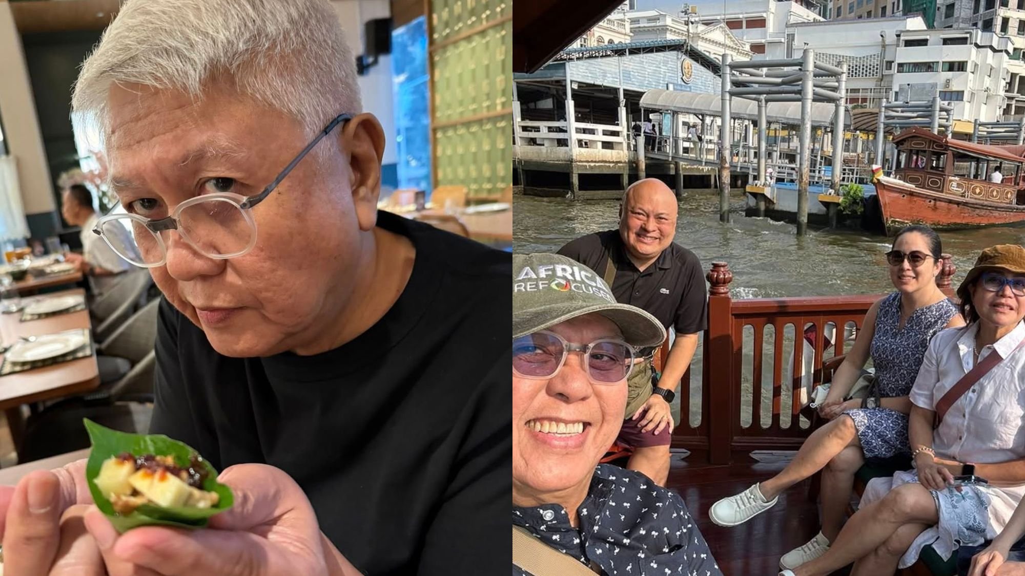 Ryan Cayabyab safely returns to the Phl after experiencing 7.7 magnitude quake in Thailand