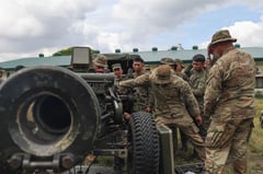 AFP, U.S. military hold sling load exercise