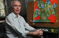 Multi-awarded Spanish artist Juvenal Sansó.