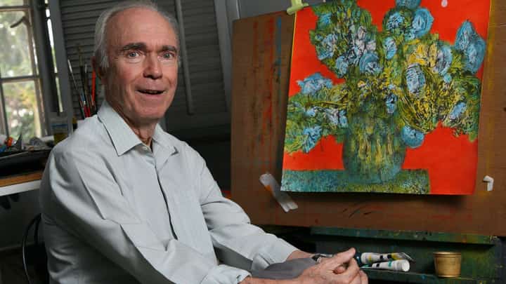 Multi-awarded Spanish artist Juvenal Sansó.