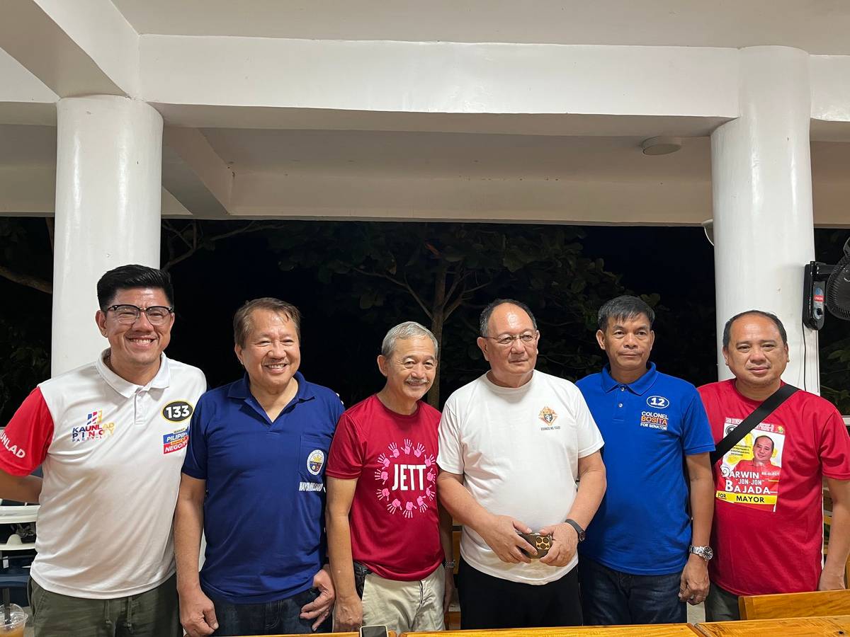 Kuya Choi and Col. Bosita with Mayors of Iloilo