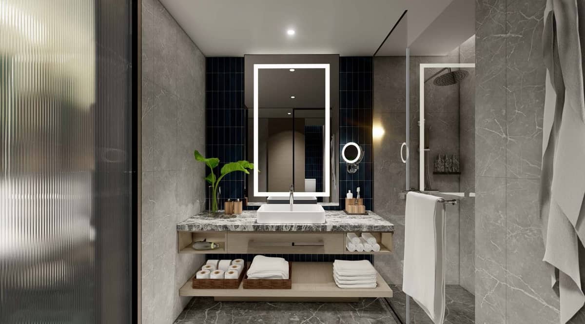 Set to open at the end of 2026, this sophisticated upper-upscale urban retreat will feature 200 guest rooms and world-class facilities across the top 10 floors of Primex Tower.
