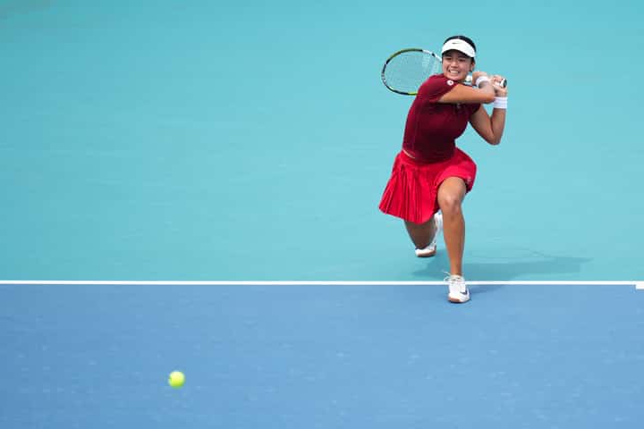 Alex Eala rocked the tennis world during her stunning showing in the Miami Open.