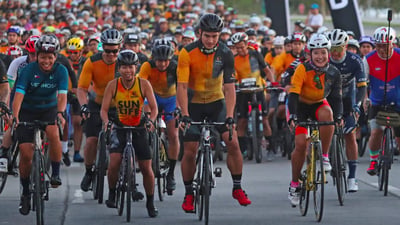 Cycle PH hits road at Vermosa