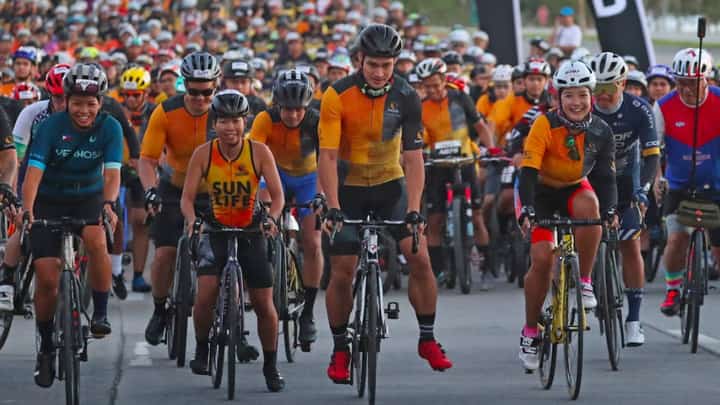 Cycle PH hits road at Vermosa