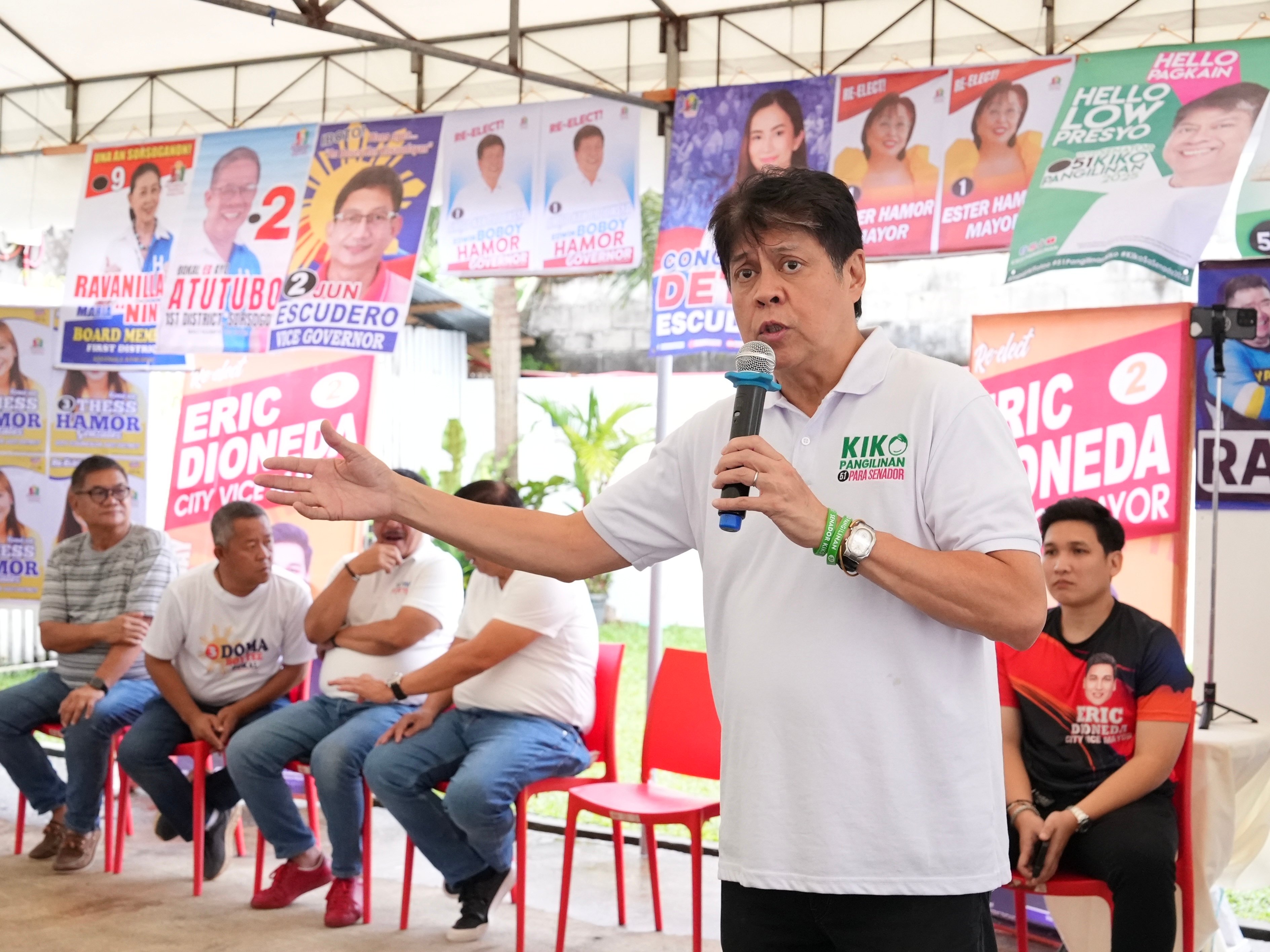 Sagip Saka in action: Kiko Pangilinan wants more farmer support
