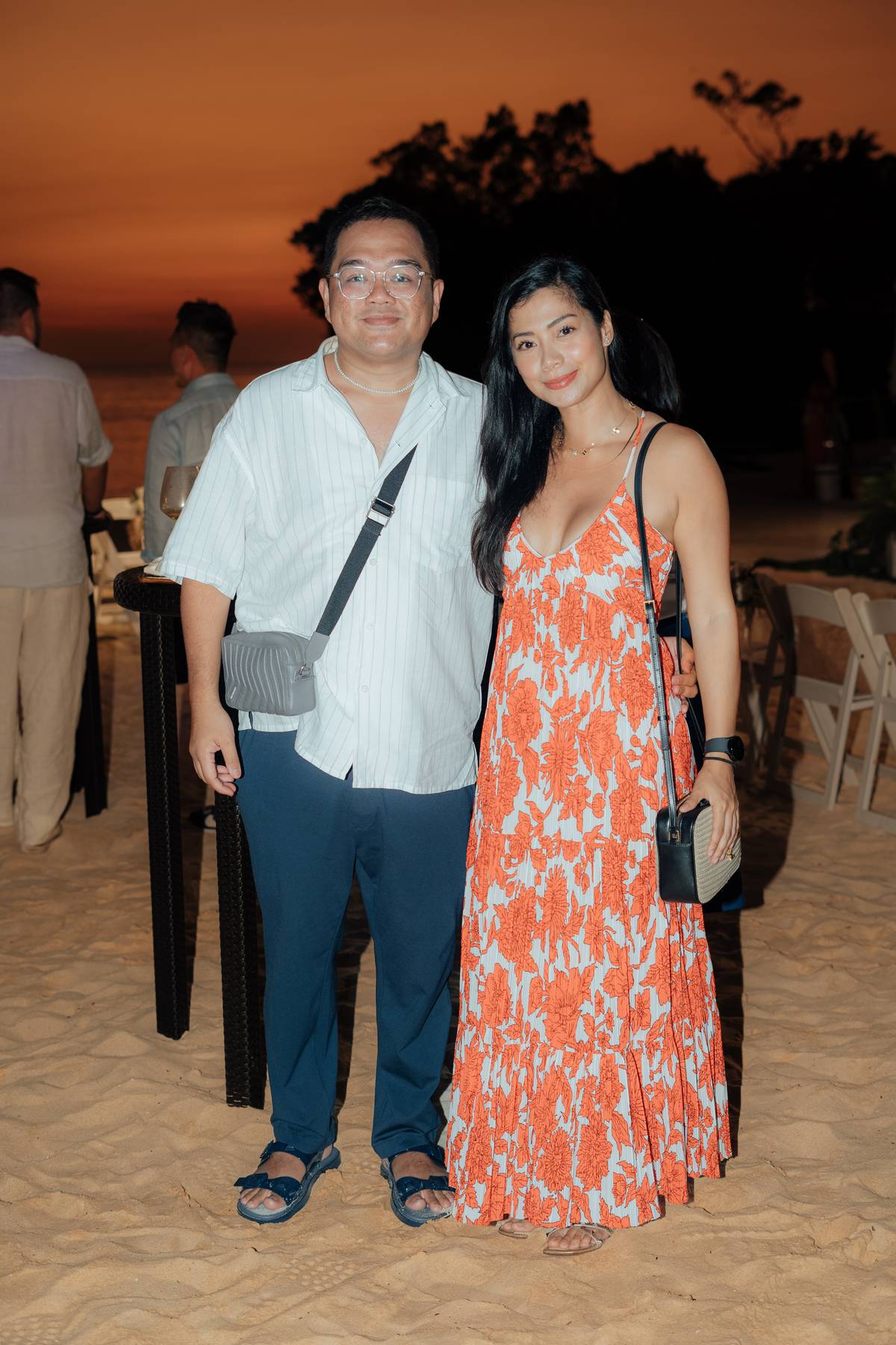 Myk Labugen and Concon Tan.