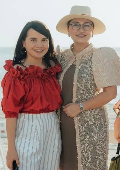 AVP Strategic Marketing Veronica Beguas, Chroma Hospitality and Crimson Hotel Alabang general manager Arlene Tongco.