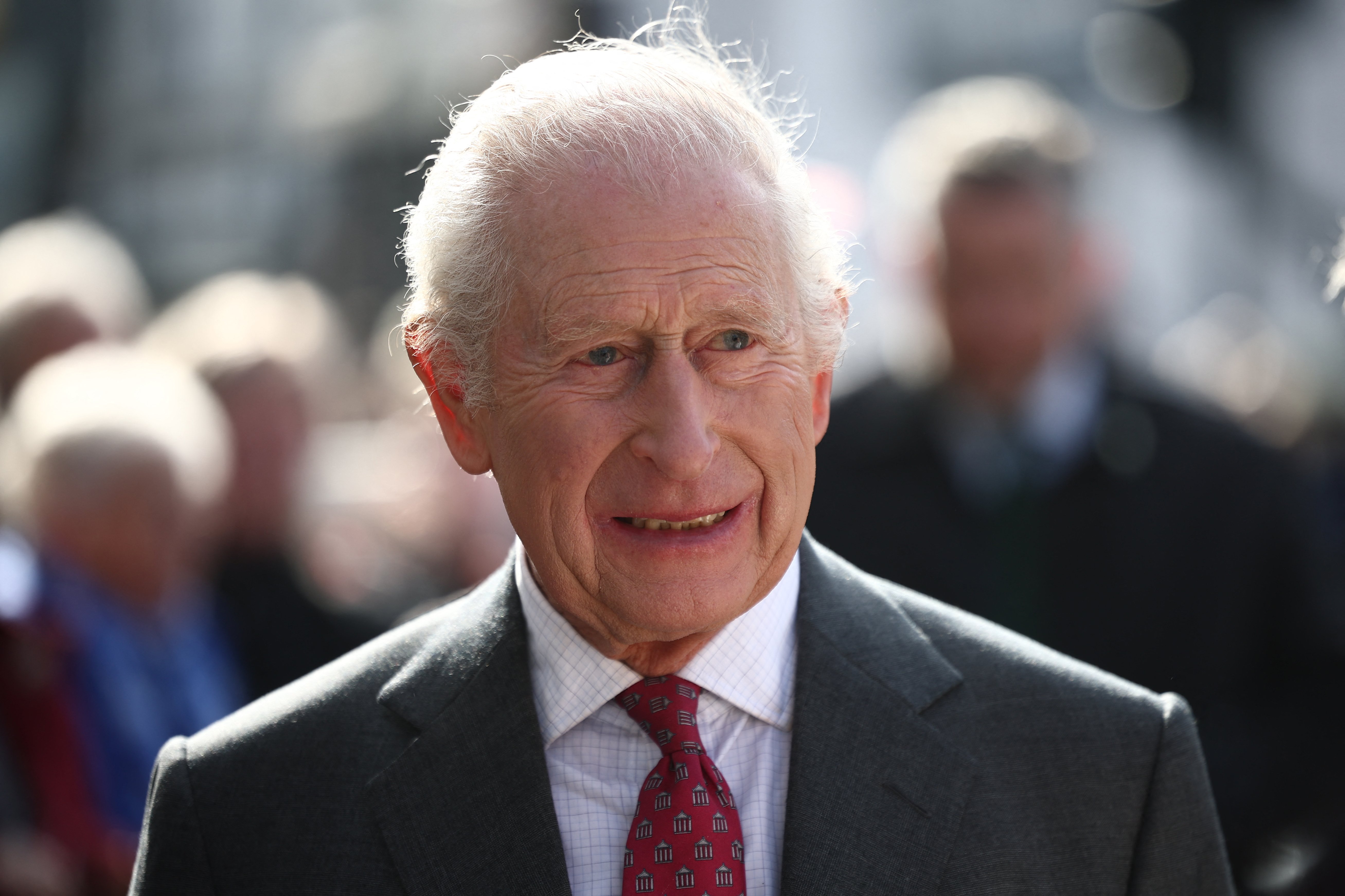 Every cancer diagnosis 'daunting' and 'frightening', says King Charles