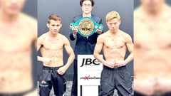 Jerusalem battles Shigeoka, risks WBC crown