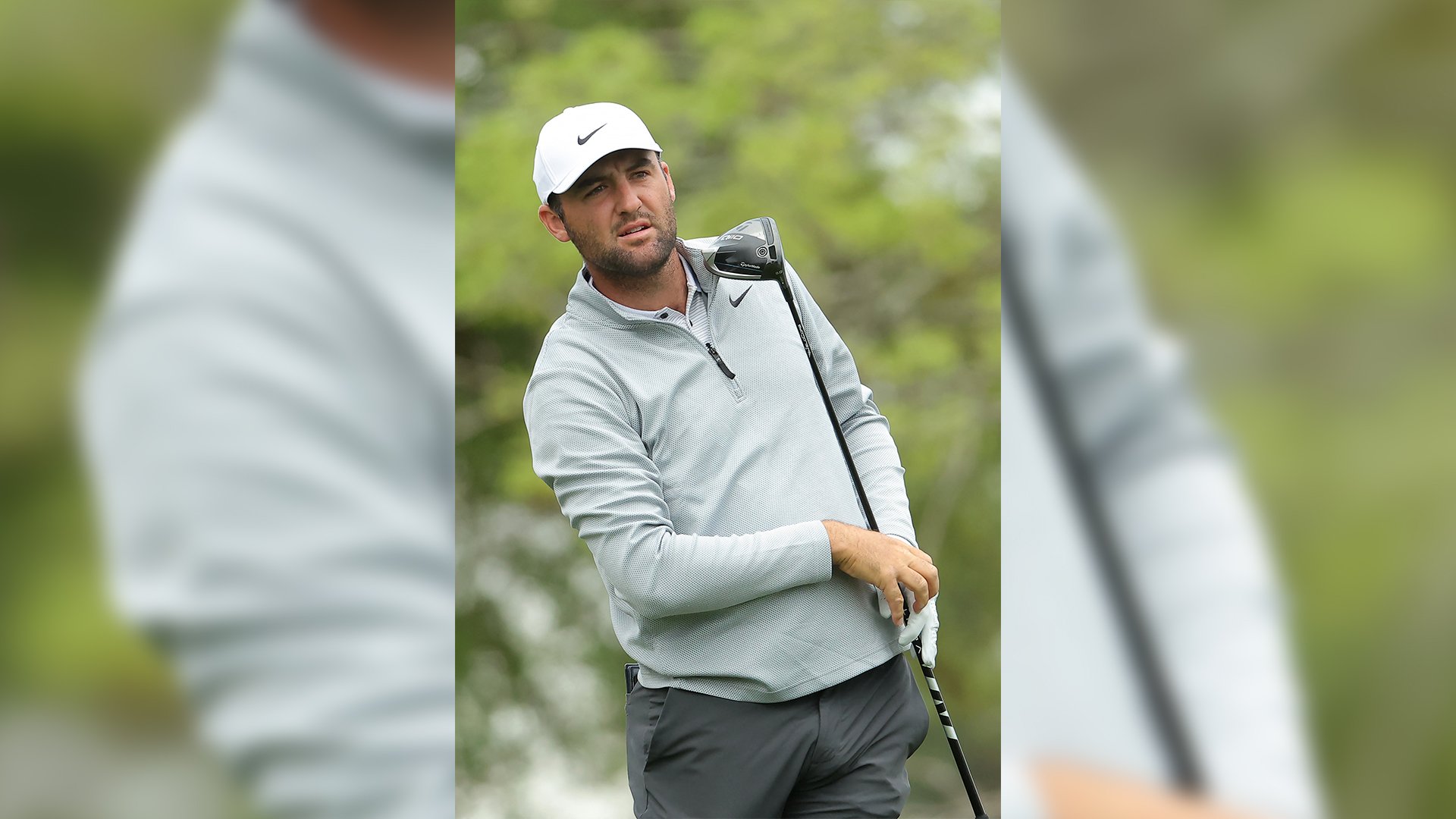 WARNING SHOT: Scheffler ties Houston record with 62, grabs top spot