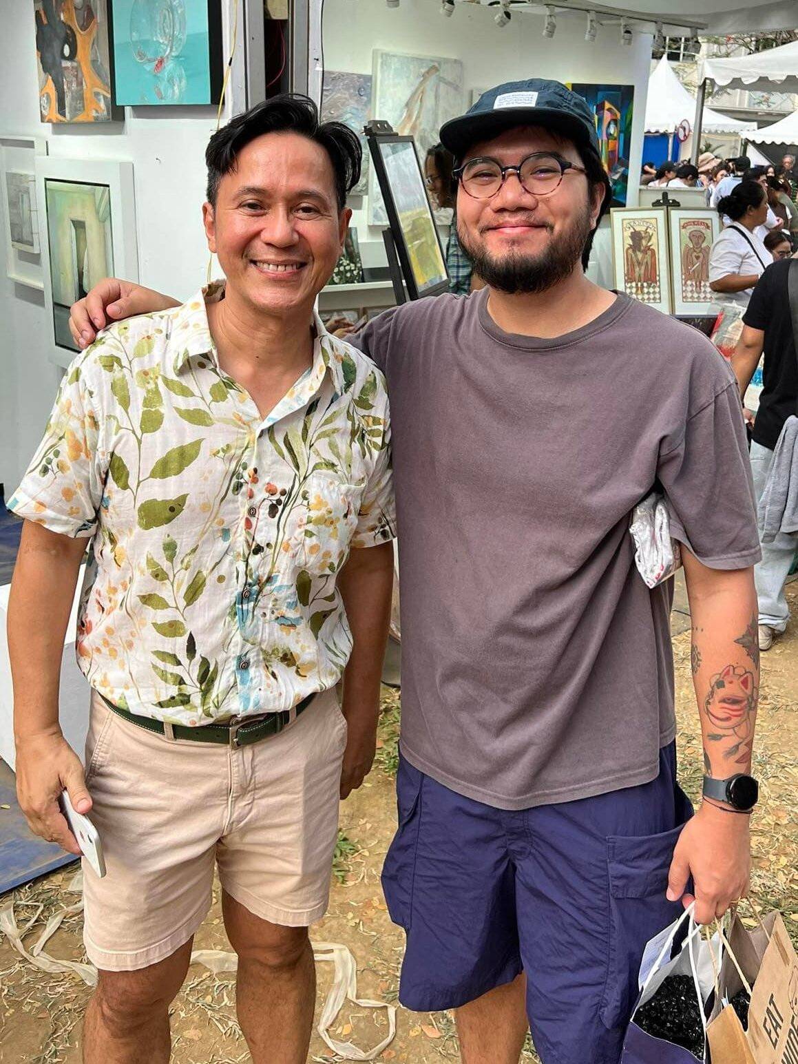 JT Gonzales and Mr. S.