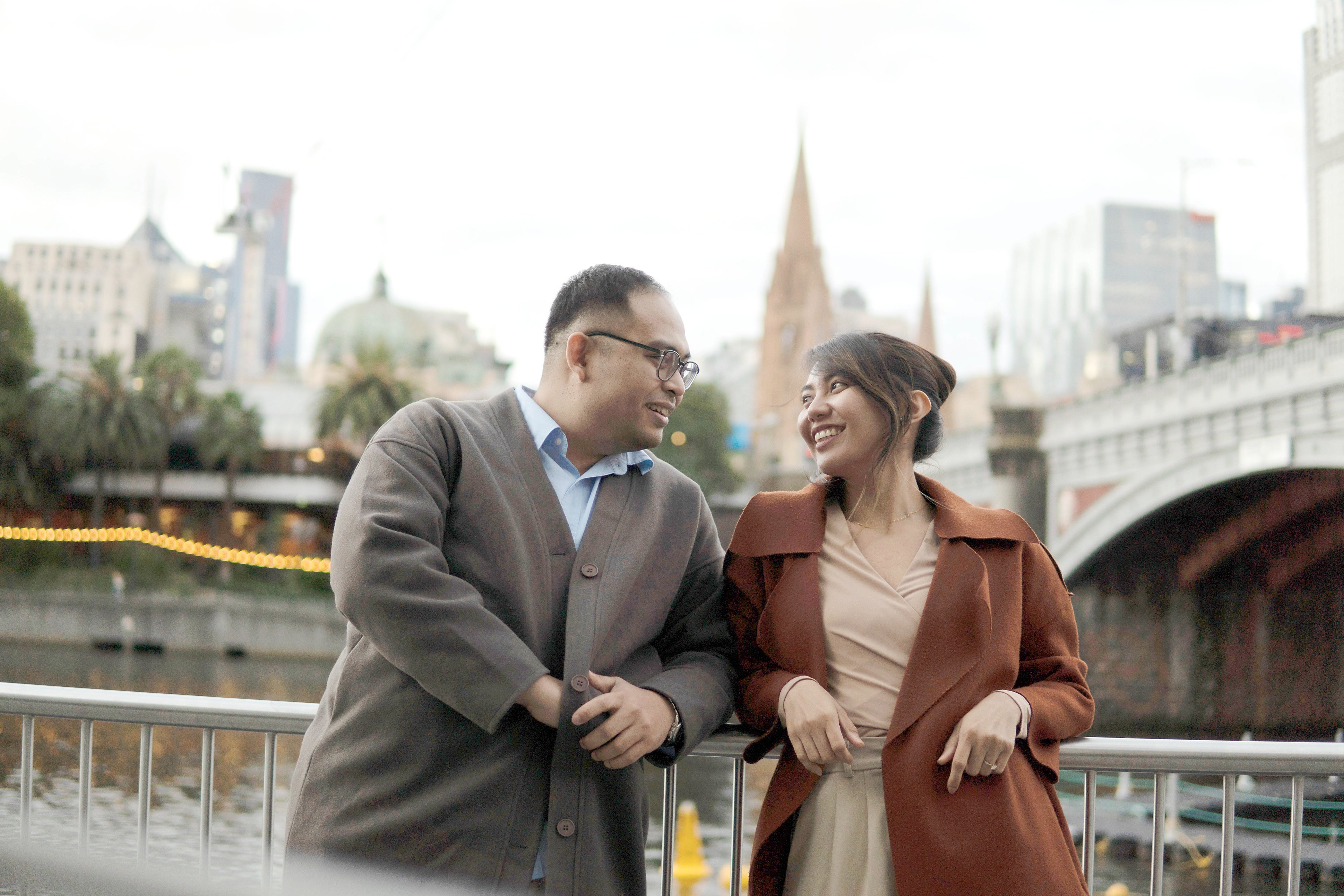 The couple endured over six years of long-distance love, with Elmart spending most of his time in Australia.