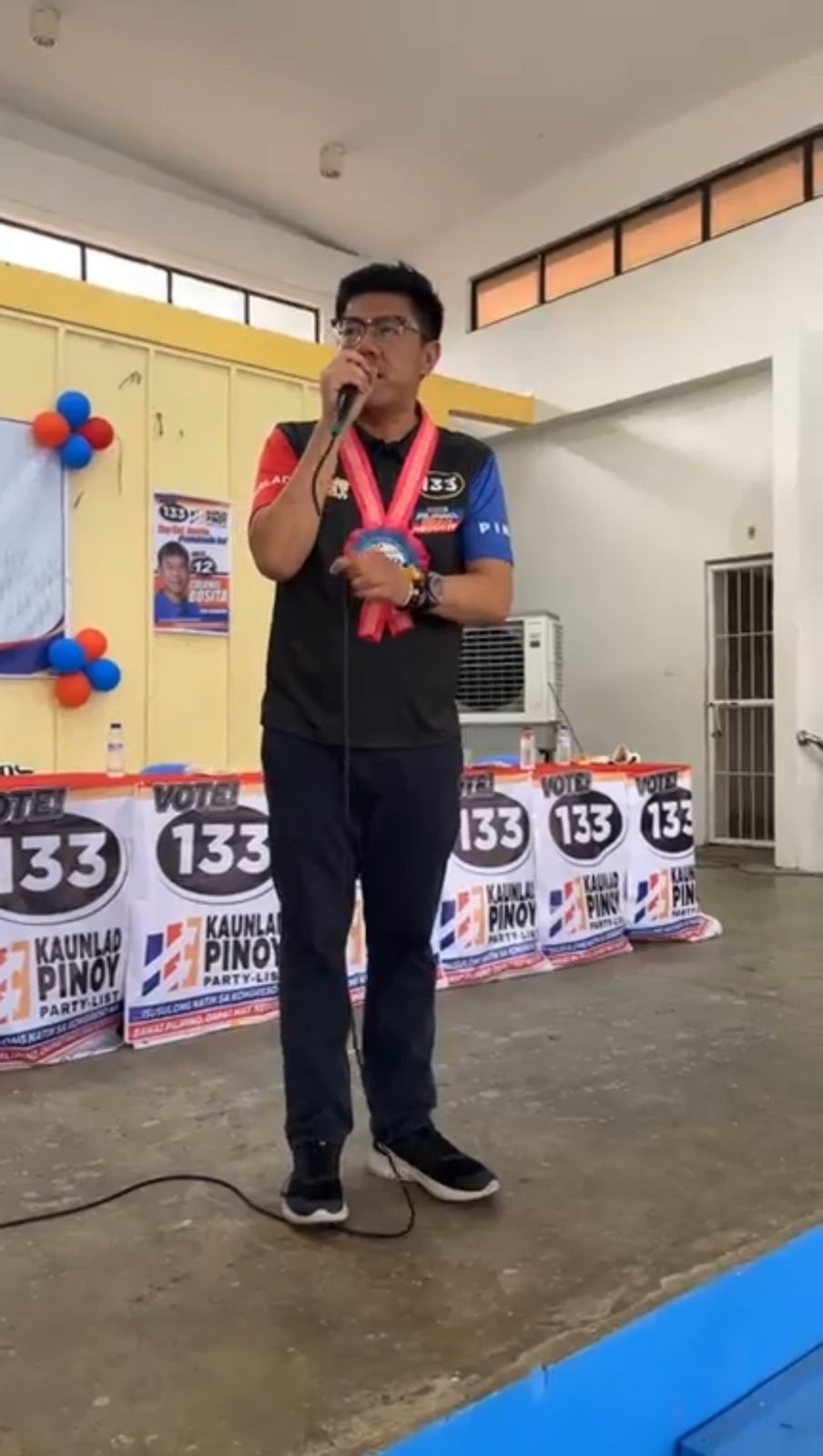 Kuya choi wants Iloilo to be a hub for small businesses, promoting the economic growth of the region through financial literacy and business education.