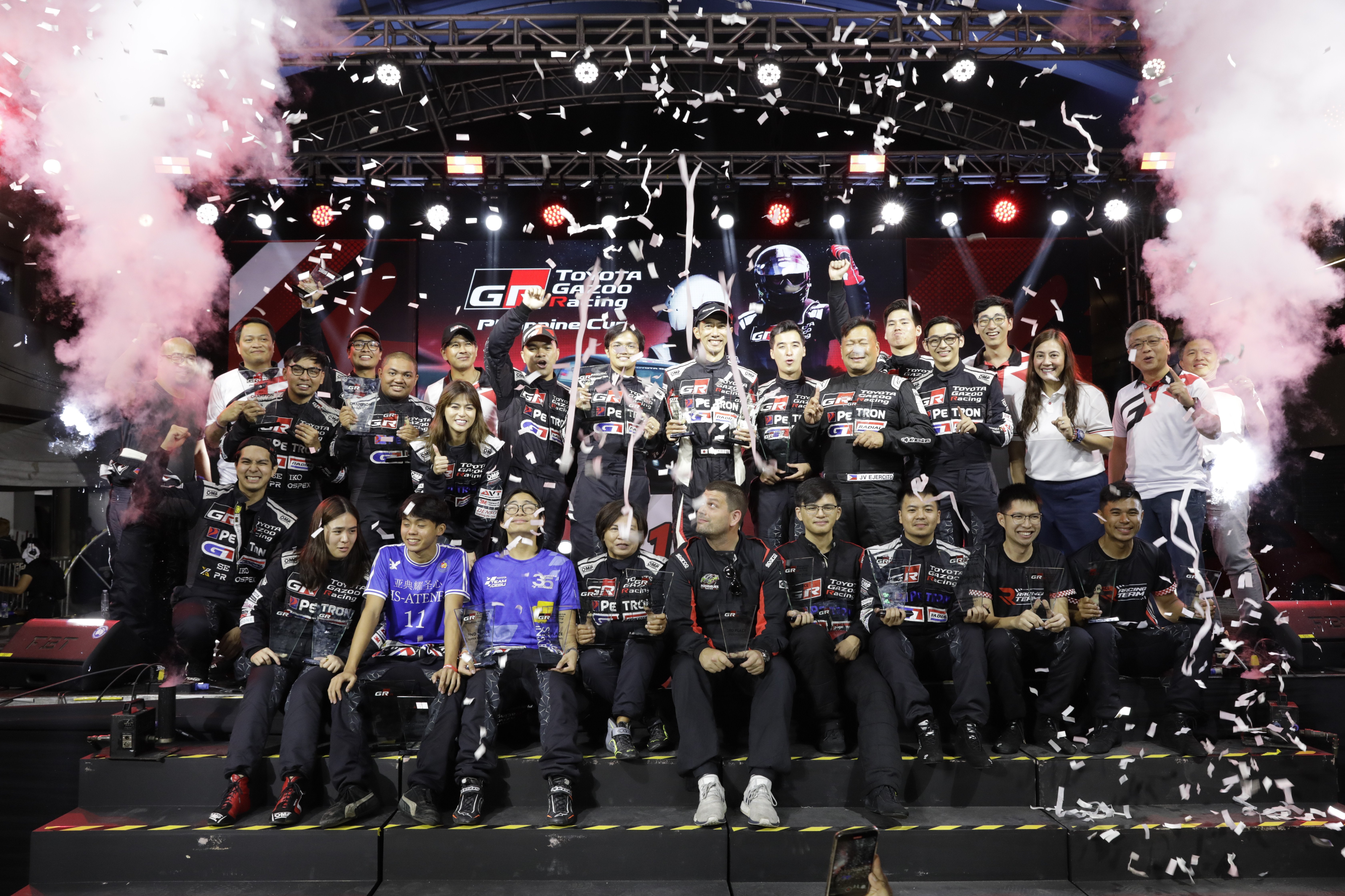 TGR kicks off 2025 racing season with a bang
