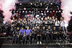 TGR kicks off 2025 racing season with a bang