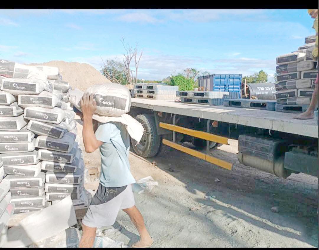 Yes, there’s a low-carbon cement