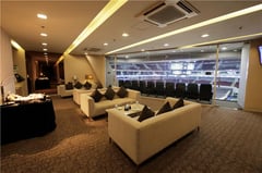 Modern and luxurious Premier Suites like no other at SM MOA Arena
