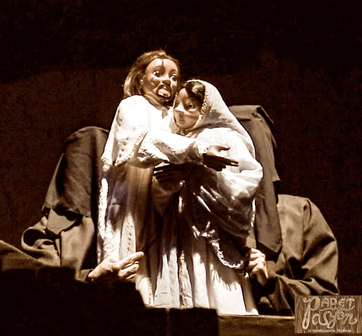 Jesus and Mary.