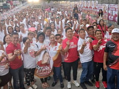 Discaya: Real change is serving, not just fighting corruption