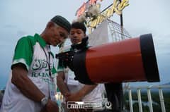 Moon sighting confirms end of Ramadan