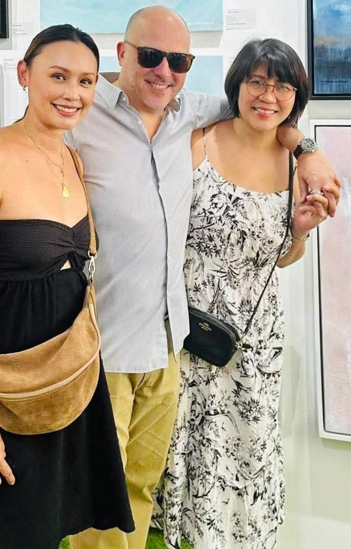 Marilen Faustino Montenegro, Paolo Lao and Myra Puyat Santiago.