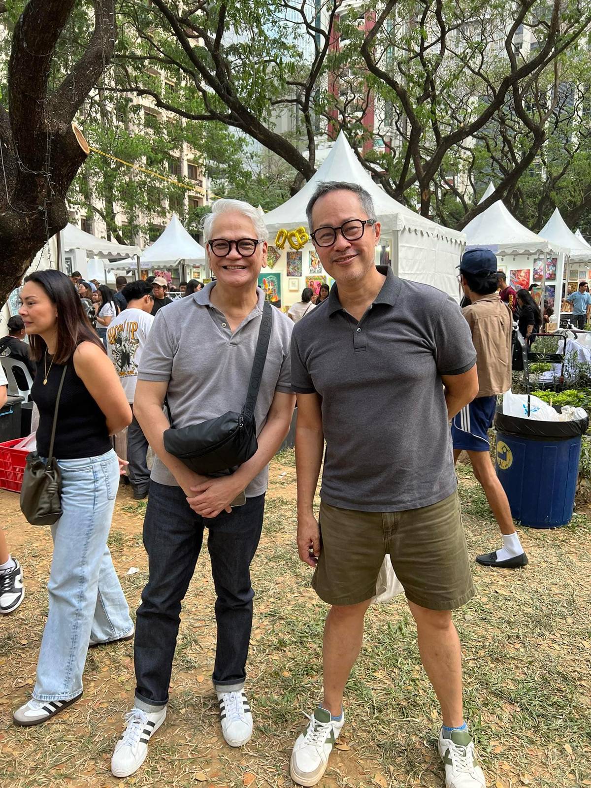 Jay Lozada and Ricky Villabona.