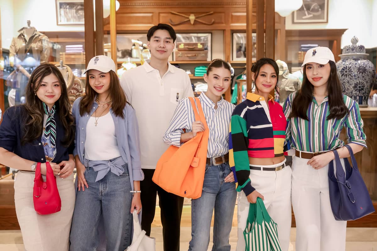 Jeanette Ong, Sofia Jahrling, Miko Reyes, Caitlyn Stave, Hannah Pangilinan and Kieza Cabal.