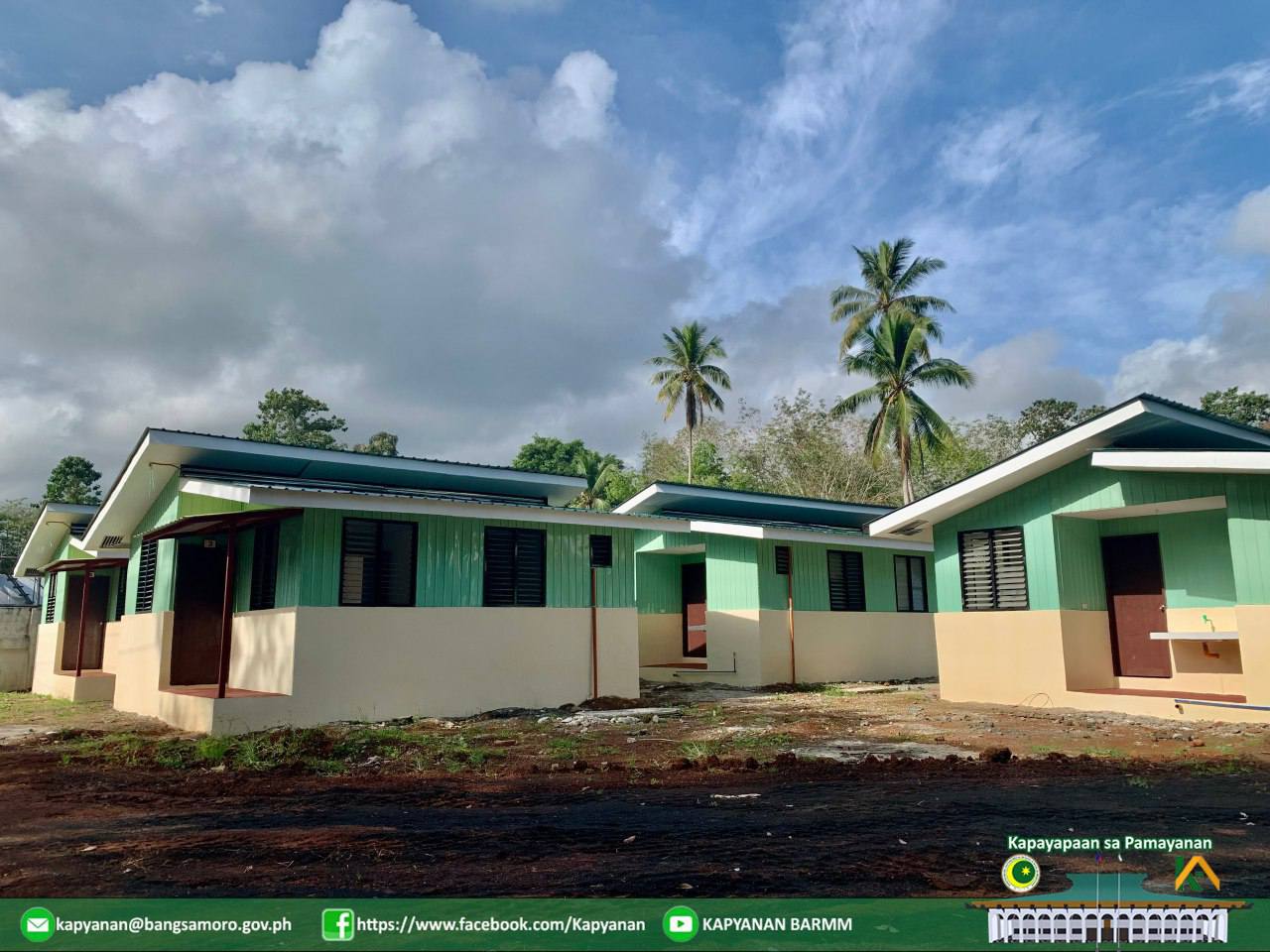 Bangsamoro breaks ground on 100 houses for former combatants