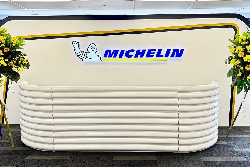 Michelin moves in