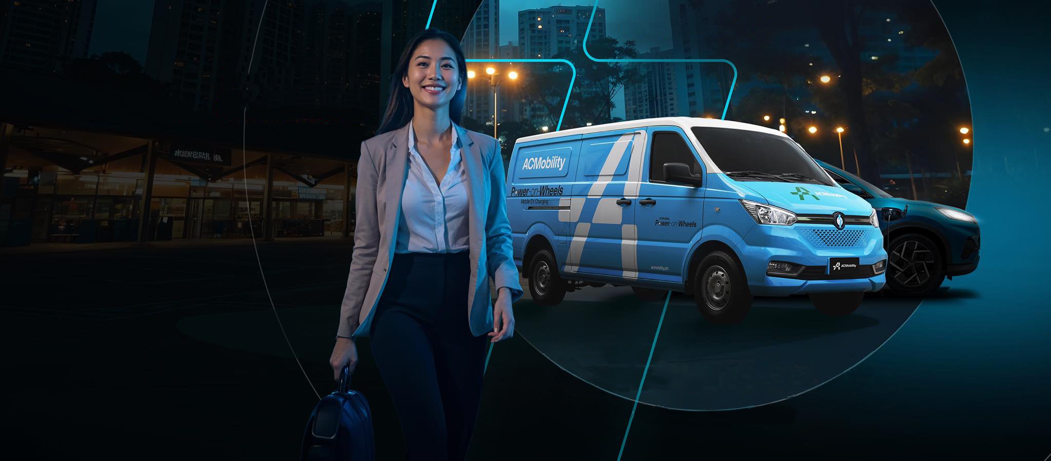 EV charging goes mobile