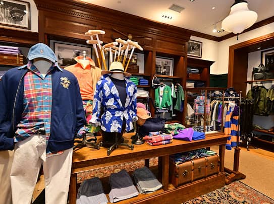 RALPH Lauren’s at Solaire Resort and Casino in Parañaque City.