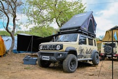 Mud, mods and mini beasts: JIMNYFEST 2025 rolls out big fun