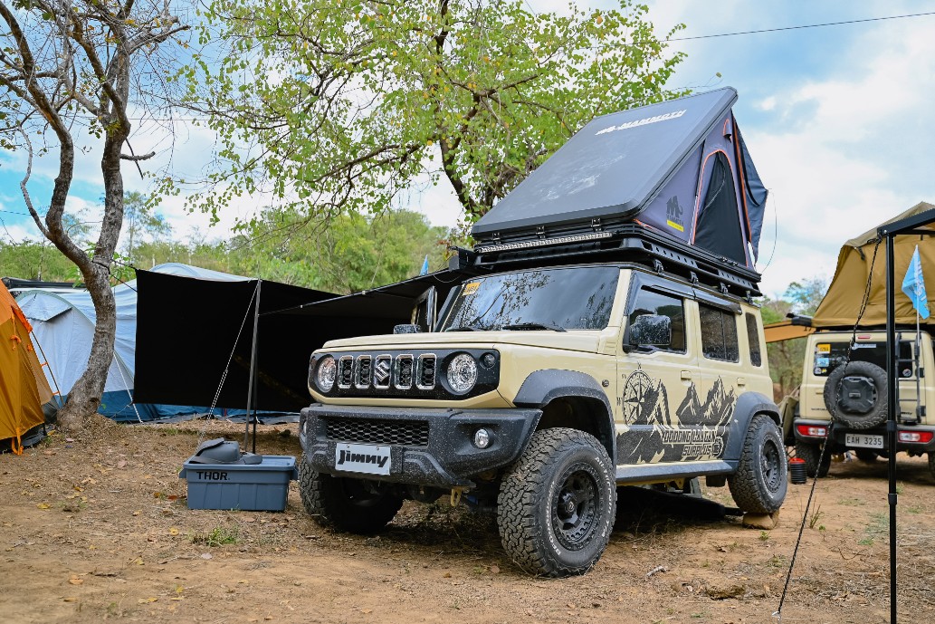 Mud, mods and mini beasts: JIMNYFEST 2025 rolls out big fun