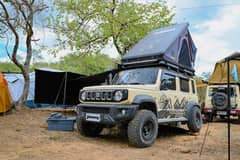 CAMPING meets overlanding as Jimny owners set up base camp at JIMNYFEST 2025.
