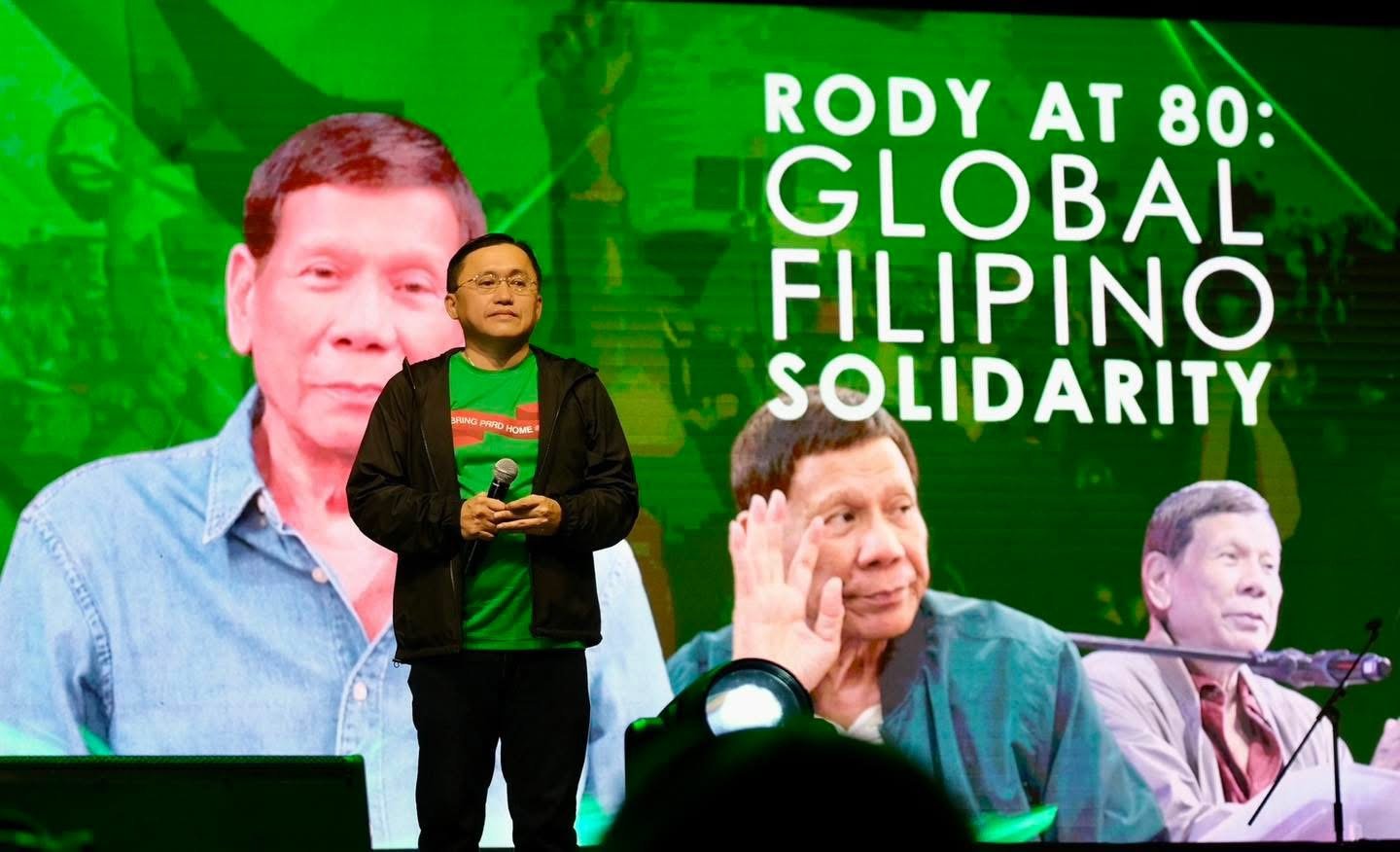 Go joins Davaoeños for Duterte’s 80th birthday