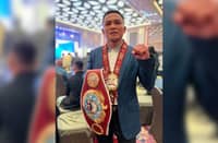 Charly Suarez enters as the massive underdog in his world title shot against Emanuel Navarrete of Mexico on 10 May in San Diego.