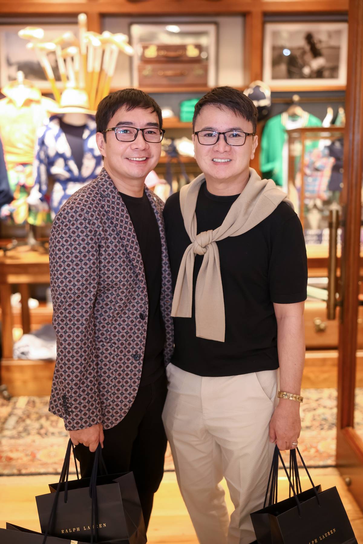 Oliver Ortiz and Jigs Adefuin.