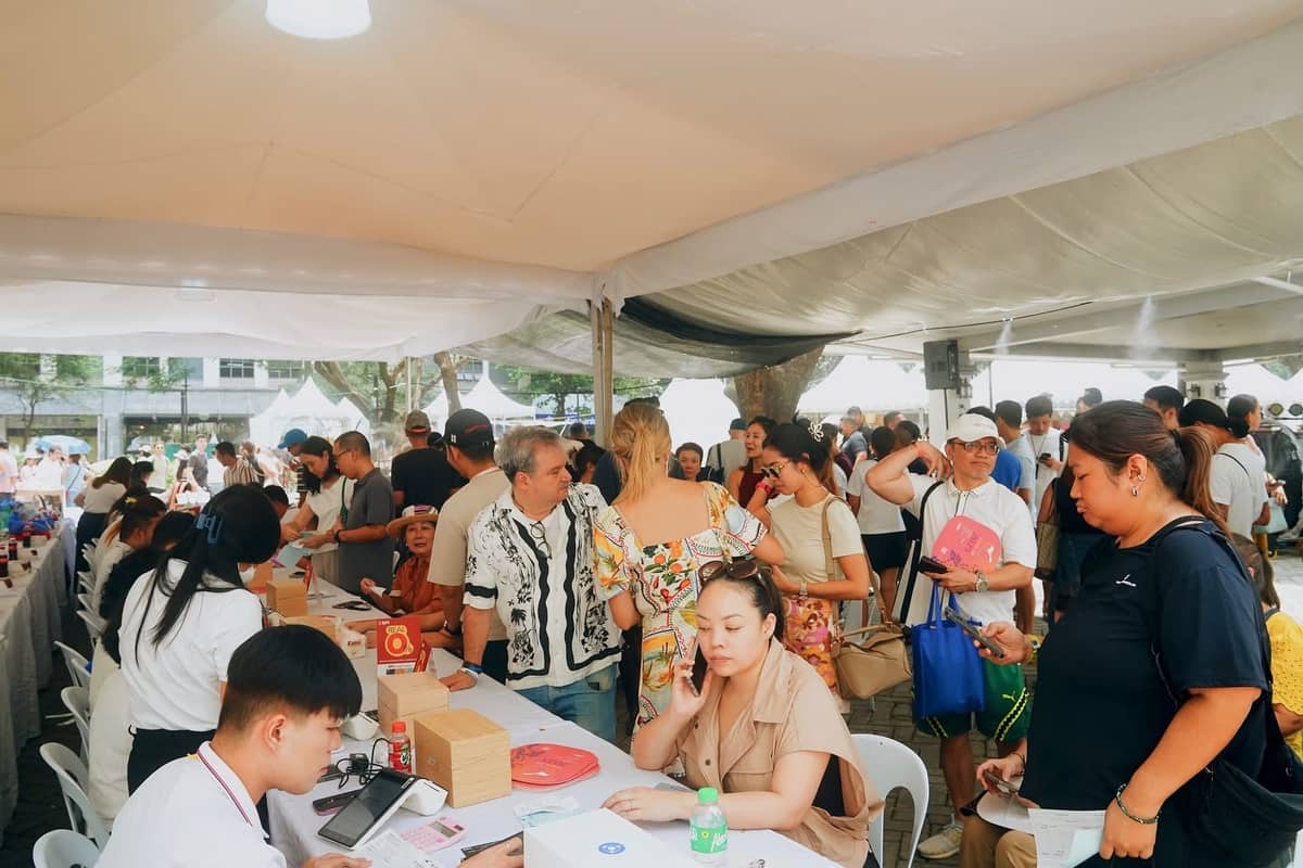 There’s so much good stuff from art to food to the crowd to you — just didn’t want the fun to stop.