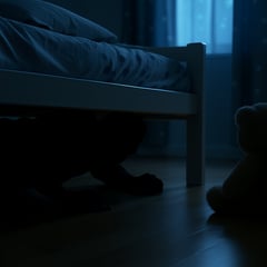 US babysitter finds man under bed after child complains of 'monster'