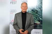(FILES) Richard Chamberlain arrives for the screening of 'Shame' at Grauman's Chinese Theater in Hollywood during AFI Fest 2011 on November 9, 2011. Actor Richard Chamberlain, a handsome leading man who played in popular TV series from "Dr. Kildare" in the 1960s to miniseries like "The Thorn Birds" and the original "Shogun," has died at age 90, news media said on March 30, 2025. The death Saturday in Waimanalo, Hawaii followed complications of a stroke, Variety reported.