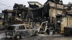 South Korean man cleaning gravesite suspected of starting wildfires