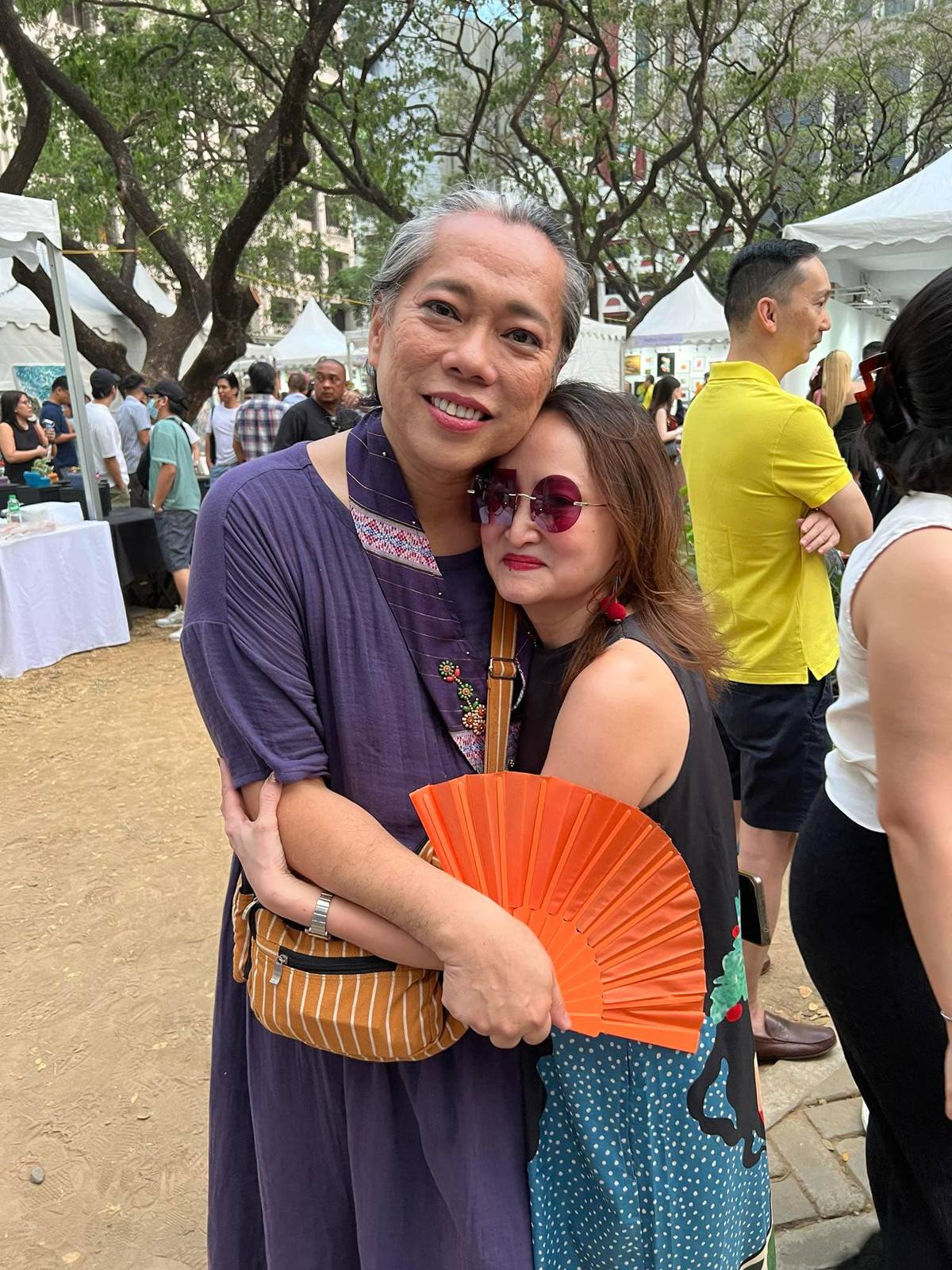 Moira Lang and Kate Torralba.