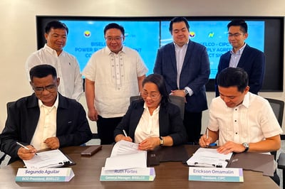 Vivant Energy inks pivotal Busuanga 
power supply deal 