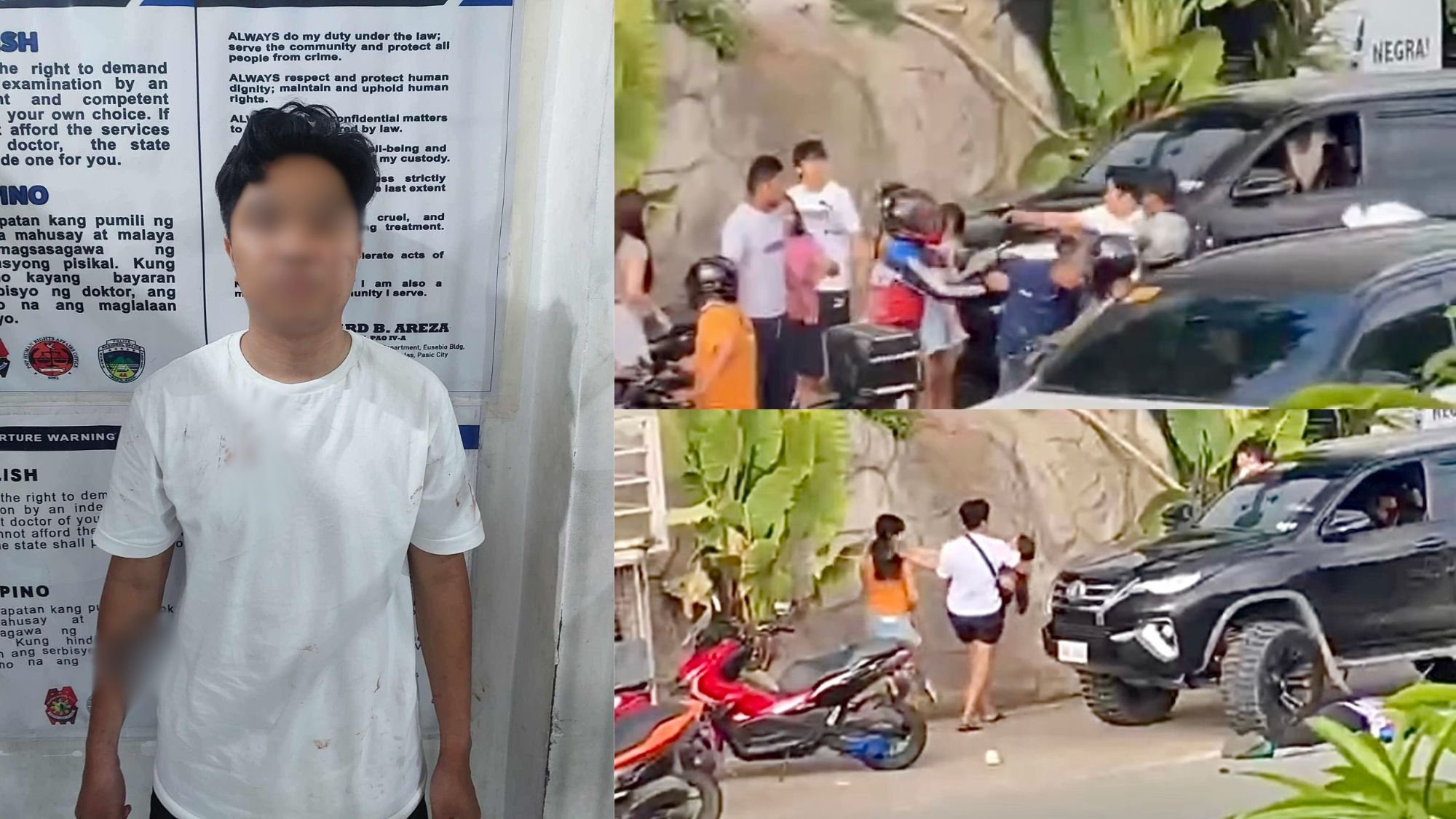 UPDATE: Four wounded in Antipolo road rage shooting, one in critical condition