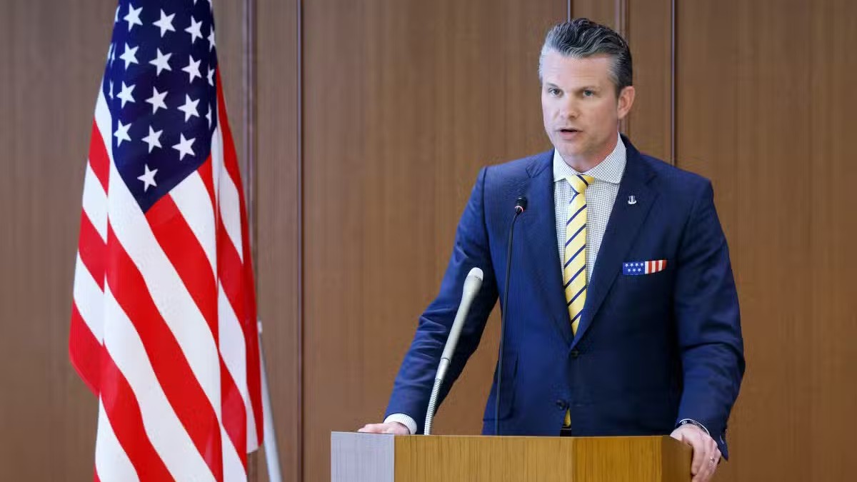 Pentagon chief: U.S. will ensure ‘deterrence’ across Taiwan Strait