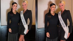 Ariella Arida meets Miss U '25 Victoria Kjær Theilvig 