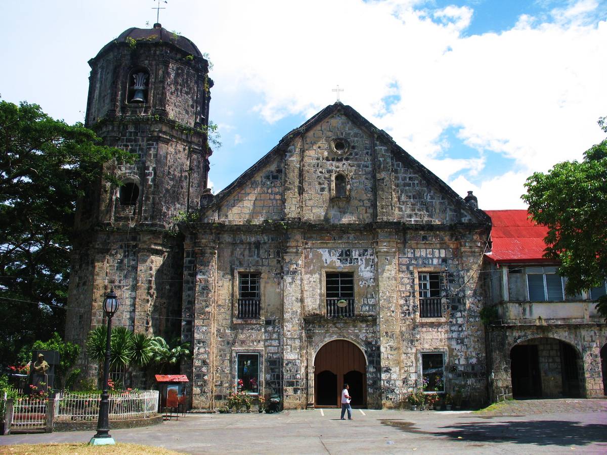 Saint John the Baptist Church in Camalig.