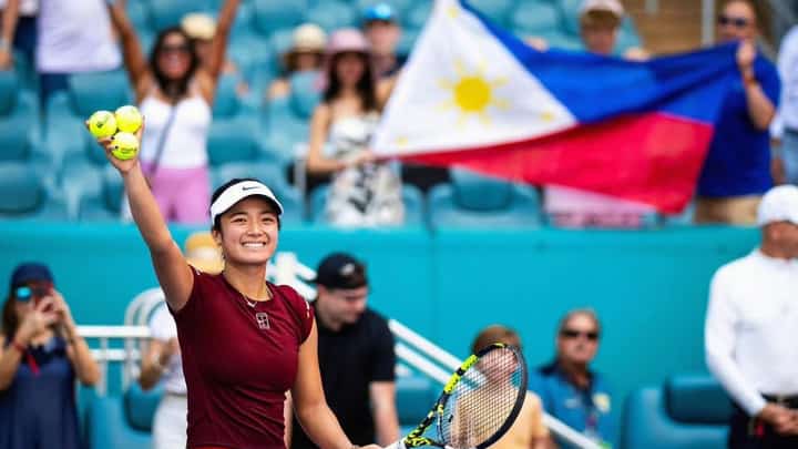 Eala, sasaglit sa bansa para sa fan meet