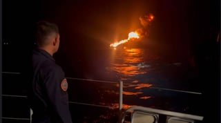 Fire breaks out on cargo vessel in Batangas